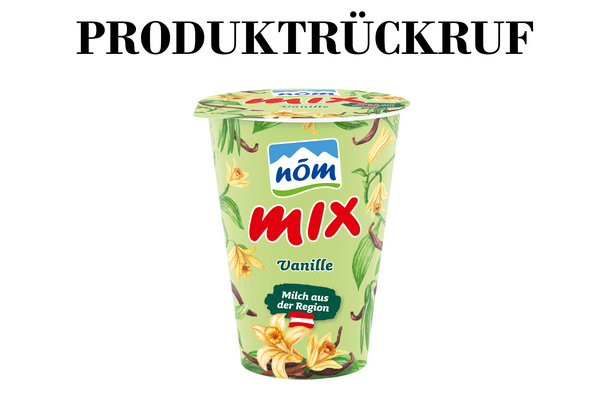 ACHTUNG Produktrückruf